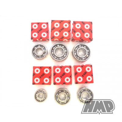 Rolamentos motor MINARELLI MR6 50cc 75cc 80cc c3 - FAG